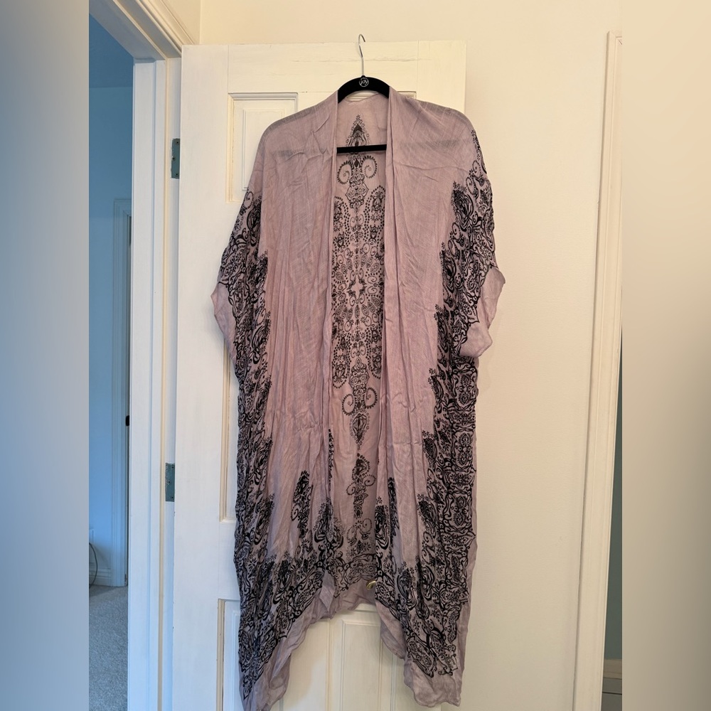 Long duster for women